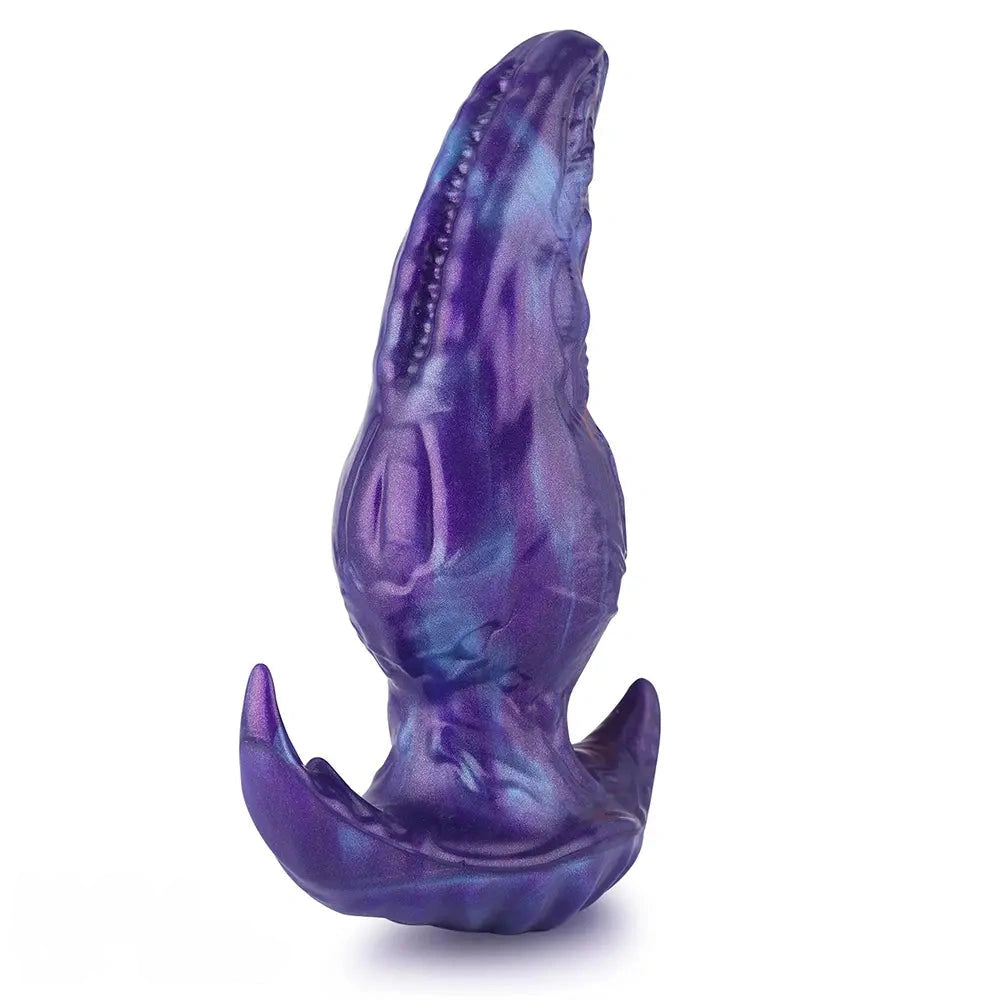5.11in 6.29in 7.48in 8.66in Monster Fantasy Silicone Dildo For Starter Use