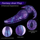 5.11in 6.29in 7.48in 8.66in Monster Fantasy Silicone Dildo For Starter Use