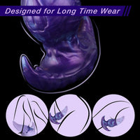 5.11in 6.29in 7.48in 8.66in Monster Fantasy Silicone Dildo For Starter Use
