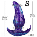 5.11in 6.29in 7.48in 8.66in Monster Fantasy Silicone Dildo For Starter Use