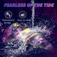 5.11in 6.29in 7.48in Spiral-Shaped Anchored Small Silicone Dildo Plug