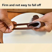 5.11in 6.29in Soft Silicone Small Lifelike Penis Dildo Sleeve Extension