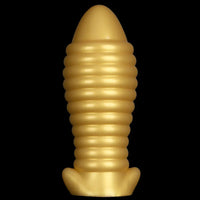 5.11in 7.08in 9.05in Dragon Egg Thread Silicone Soft Big Butt Plug Dildo