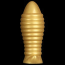 5.11in 7.08in 9.05in Dragon Egg Thread Silicone Soft Big Butt Plug Dildo