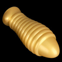 5.11in 7.08in 9.05in Dragon Egg Thread Silicone Soft Big Butt Plug Dildo