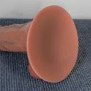 5.11in 7.67in Ultra-Realistic Liquid Silicone Thick Soft & Flexible Dildo