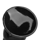 5.11in 9.05in Black Fantasy PVC Big Thick Butt Plug Dildo Pleasure Stimulator