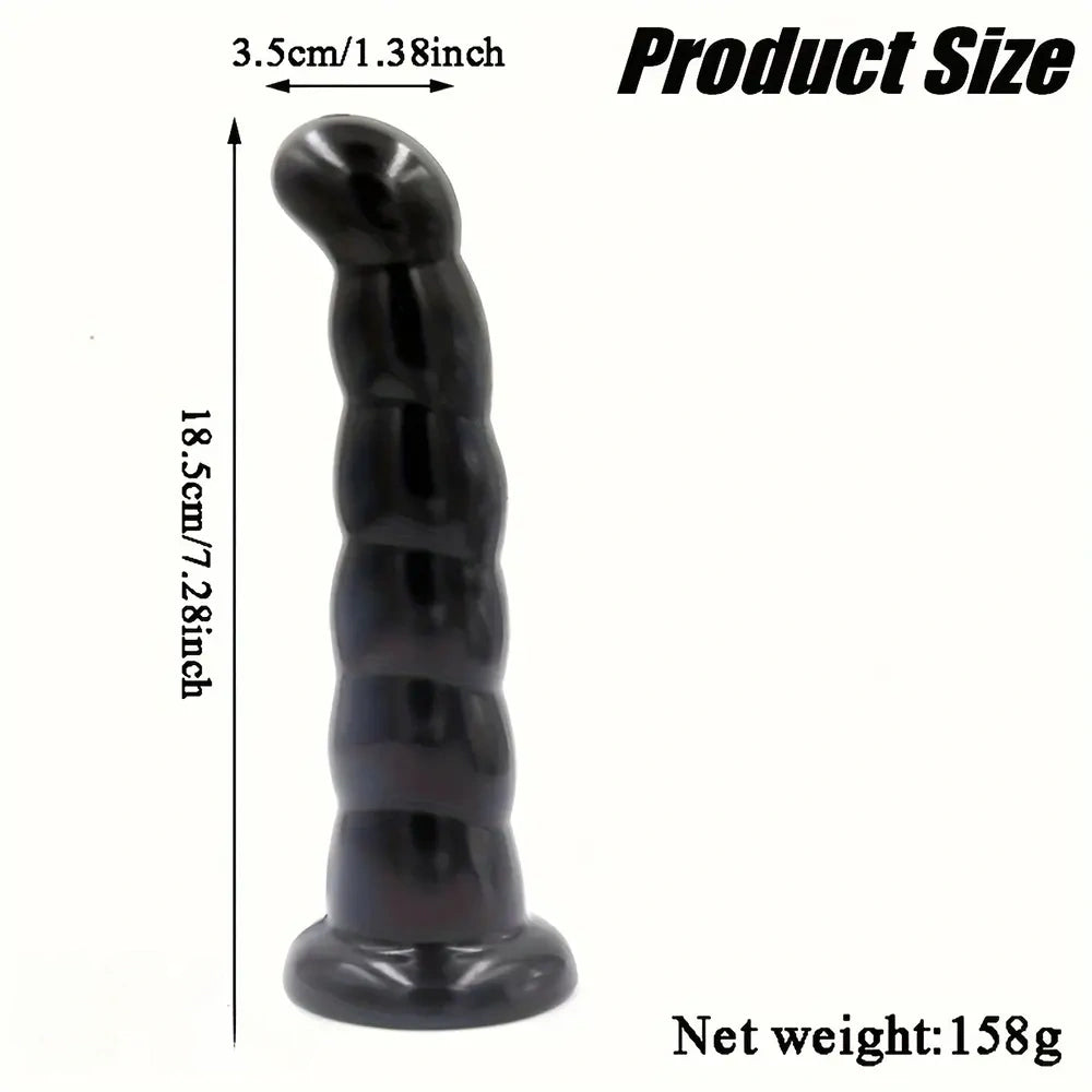 5.12in 5.91in 7.28in Three Heads Female Wear Intimate Strap on Dildo Panty