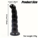 5.12in 5.91in 7.28in Three Heads Female Wear Intimate Strap on Dildo Panty