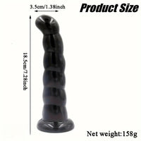 5.12in 5.91in 7.28in Three Heads Female Wear Intimate Strap on Dildo Panty