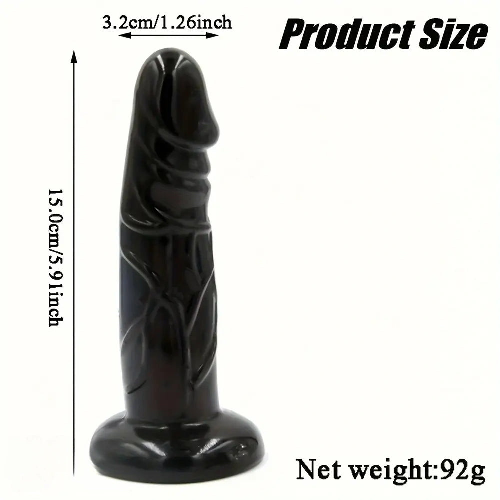 5.12in 5.91in 7.28in Three Heads Female Wear Intimate Strap on Dildo Panty