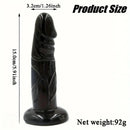 5.12in 5.91in 7.28in Three Heads Female Wear Intimate Strap on Dildo Panty