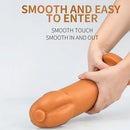 5.12in 6.29in 7.87in 9.06in Silicone Soft Odd Dildo With Suction Cup