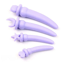 5.12in 6.3in 7.87in 8.27in Realistic Cute TPE Fantasy Dildo For Anus Orgasm