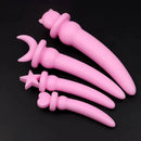 5.12in 6.3in 7.87in 8.27in Realistic Cute TPE Fantasy Dildo For Anus Orgasm