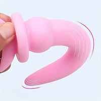 5.12in 6.3in 7.87in 8.27in Realistic Cute TPE Fantasy Dildo For Anus Orgasm