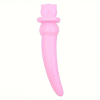 5.12in 6.3in 7.87in 8.27in Realistic Cute TPE Fantasy Dildo For Anus Orgasm