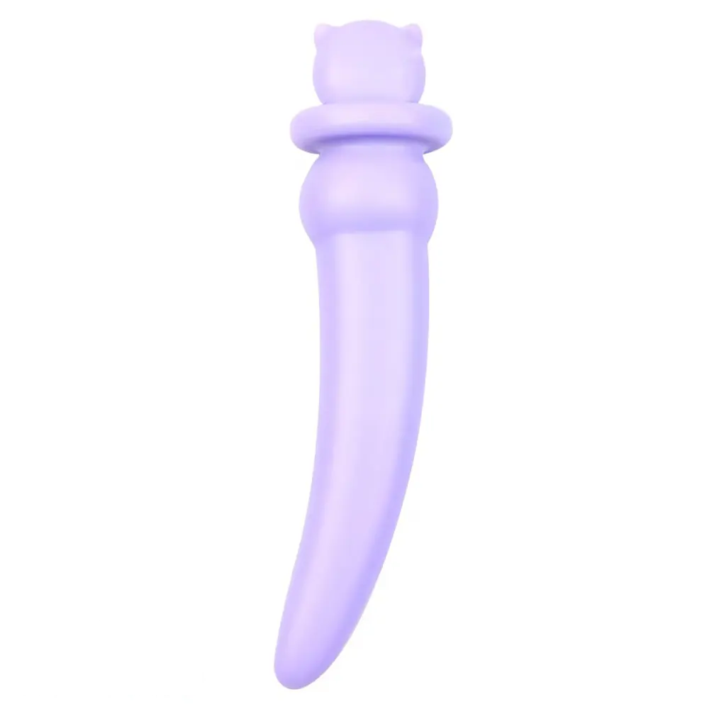 5.12in 6.3in 7.87in 8.27in Realistic Cute TPE Fantasy Dildo For Anus Orgasm