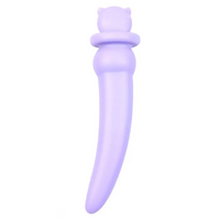 5.12in 6.3in 7.87in 8.27in Realistic Cute TPE Fantasy Dildo For Anus Orgasm