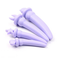 5.12in 6.3in 7.87in 8.27in Realistic Cute TPE Fantasy Dildo For Anus Orgasm
