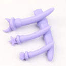 5.12in 6.3in 7.87in 8.27in Realistic Cute TPE Fantasy Dildo For Anus Orgasm