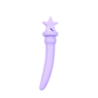 5.12in 6.3in 7.87in 8.27in Realistic Cute TPE Fantasy Dildo For Anus Orgasm