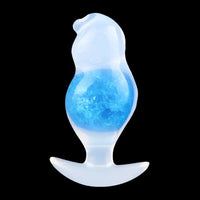 5.12in Anchor Silicone Ball Butt Plug Dildo For Masturbation Expansion