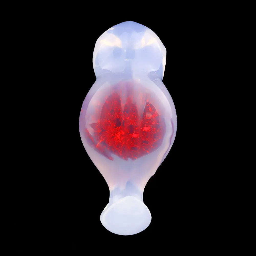 5.12in Anchor Silicone Ball Butt Plug Dildo For Masturbation Expansion