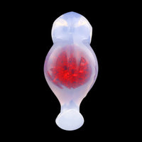 5.12in Anchor Silicone Ball Butt Plug Dildo For Masturbation Expansion