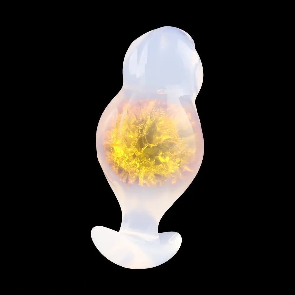 5.12in Anchor Silicone Ball Butt Plug Dildo For Masturbation Expansion