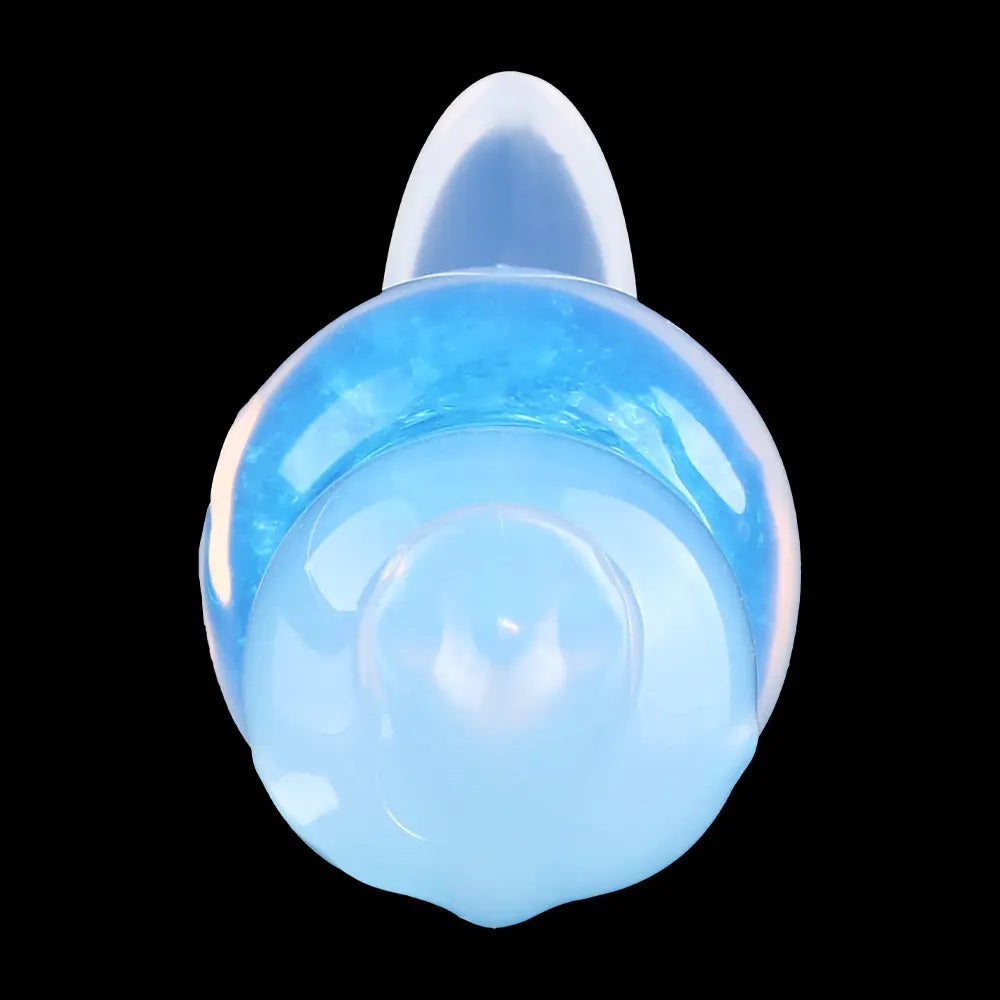 5.12in Anchor Silicone Ball Butt Plug Dildo For Masturbation Expansion