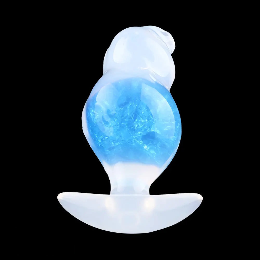 5.12in Anchor Silicone Ball Butt Plug Dildo For Masturbation Expansion