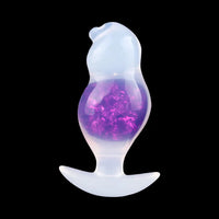 5.12in Anchor Silicone Ball Butt Plug Dildo For Masturbation Expansion