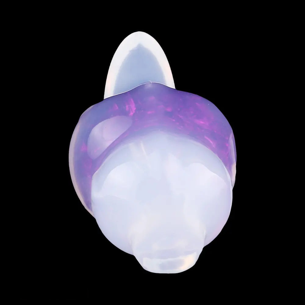5.12in Anchor Silicone Ball Butt Plug Dildo For Masturbation Expansion