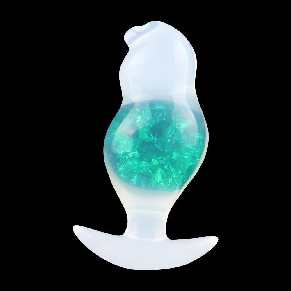 5.12in Anchor Silicone Ball Butt Plug Dildo For Masturbation Expansion