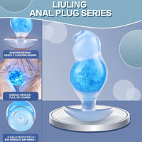 5.12in Anchor Silicone Ball Butt Plug Dildo For Masturbation Expansion