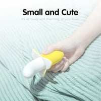 5.12in Banana Multi-Speeds Dildo Vibrating Real Touching Sex Toy