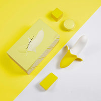 5.12in Banana Multi-Speeds Dildo Vibrating Real Touching Sex Toy