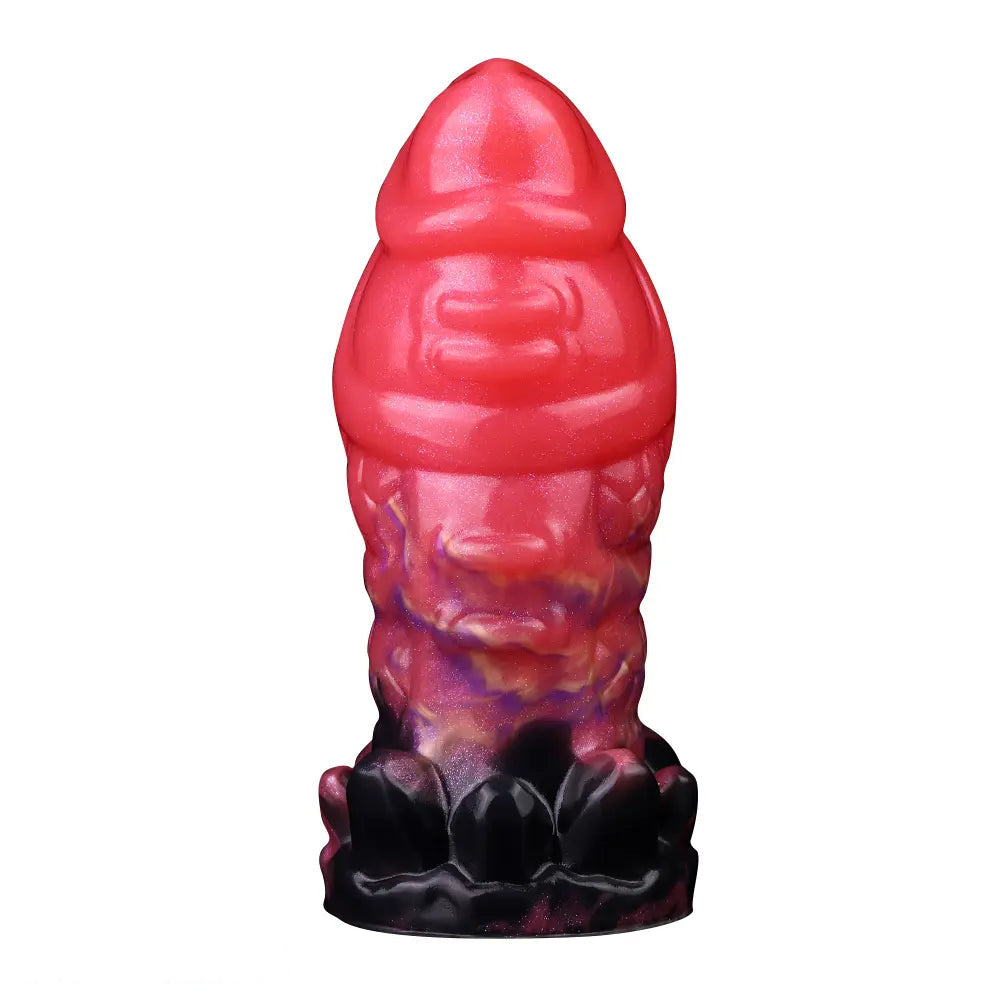 5.12in Fantasy Odd Silicone Soft Cock Dildo Sex Toy For Women Couples