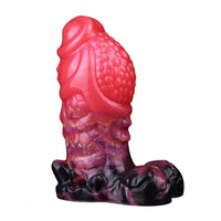 5.12in Fantasy Odd Silicone Soft Cock Dildo Sex Toy For Women Couples