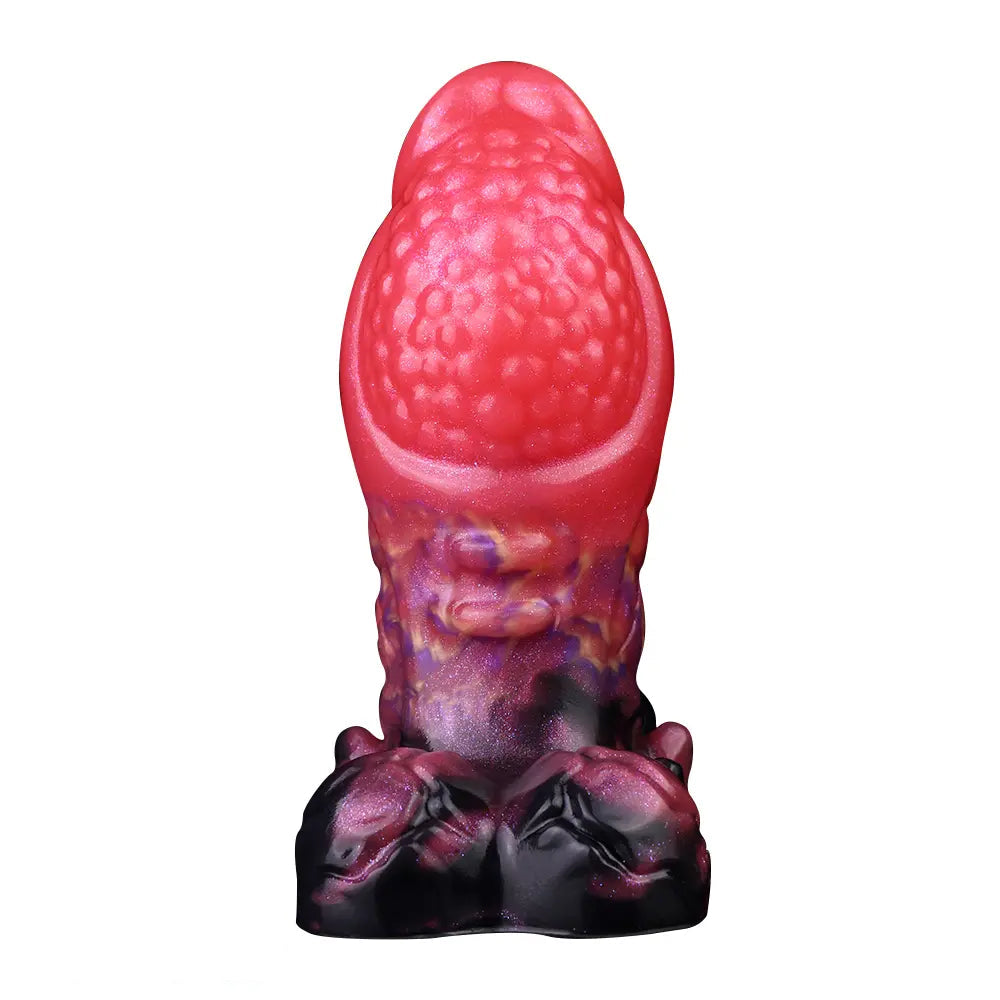 5.12in Fantasy Odd Silicone Soft Cock Dildo Sex Toy For Women Couples