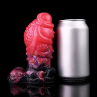 5.12in Fantasy Odd Silicone Soft Cock Dildo Sex Toy For Women Couples