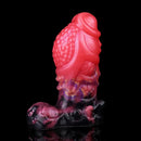 5.12in Fantasy Odd Silicone Soft Cock Dildo Sex Toy For Women Couples