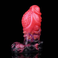 5.12in Fantasy Odd Silicone Soft Cock Dildo Sex Toy For Women Couples