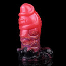 5.12in Fantasy Odd Silicone Soft Cock Dildo Sex Toy For Women Couples