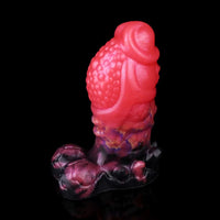 5.12in Fantasy Odd Silicone Soft Cock Dildo Sex Toy For Women Couples