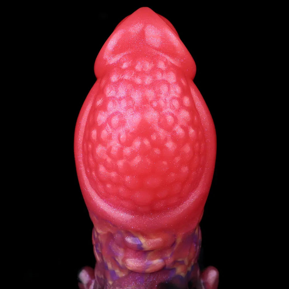 5.12in Fantasy Odd Silicone Soft Cock Dildo Sex Toy For Women Couples