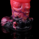 5.12in Fantasy Odd Silicone Soft Cock Dildo Sex Toy For Women Couples
