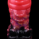5.12in Fantasy Odd Silicone Soft Cock Dildo Sex Toy For Women Couples