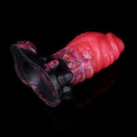 5.12in Fantasy Odd Silicone Soft Cock Dildo Sex Toy For Women Couples
